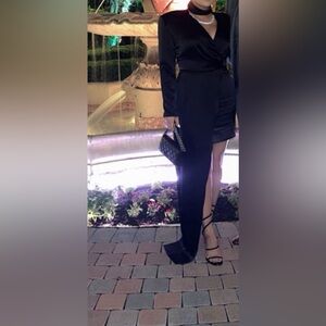 David Koma Elegant Black Women's Dress